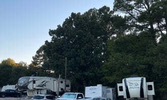 Camping near Agricenter RV Park: Travelers Camper Park, Olive Branch, Mississippi