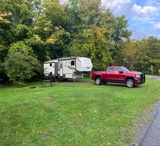 Camper-submitted photo from Darien Lakes State Park Campground