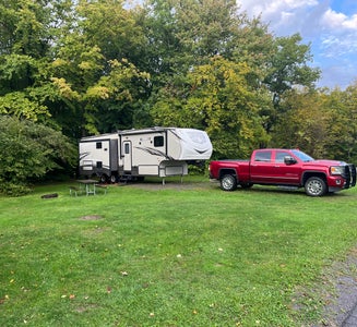 Camper-submitted photo from Darien Lakes State Park
