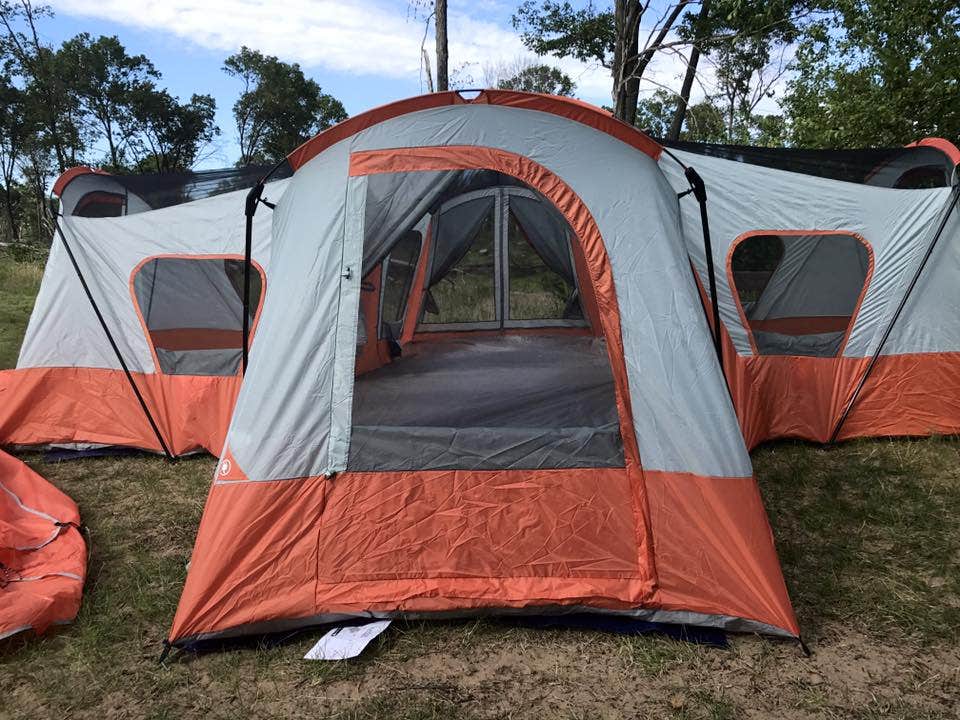 Steven U.'s photo at Buckhorn State Park Campground near Nekoosa, WI