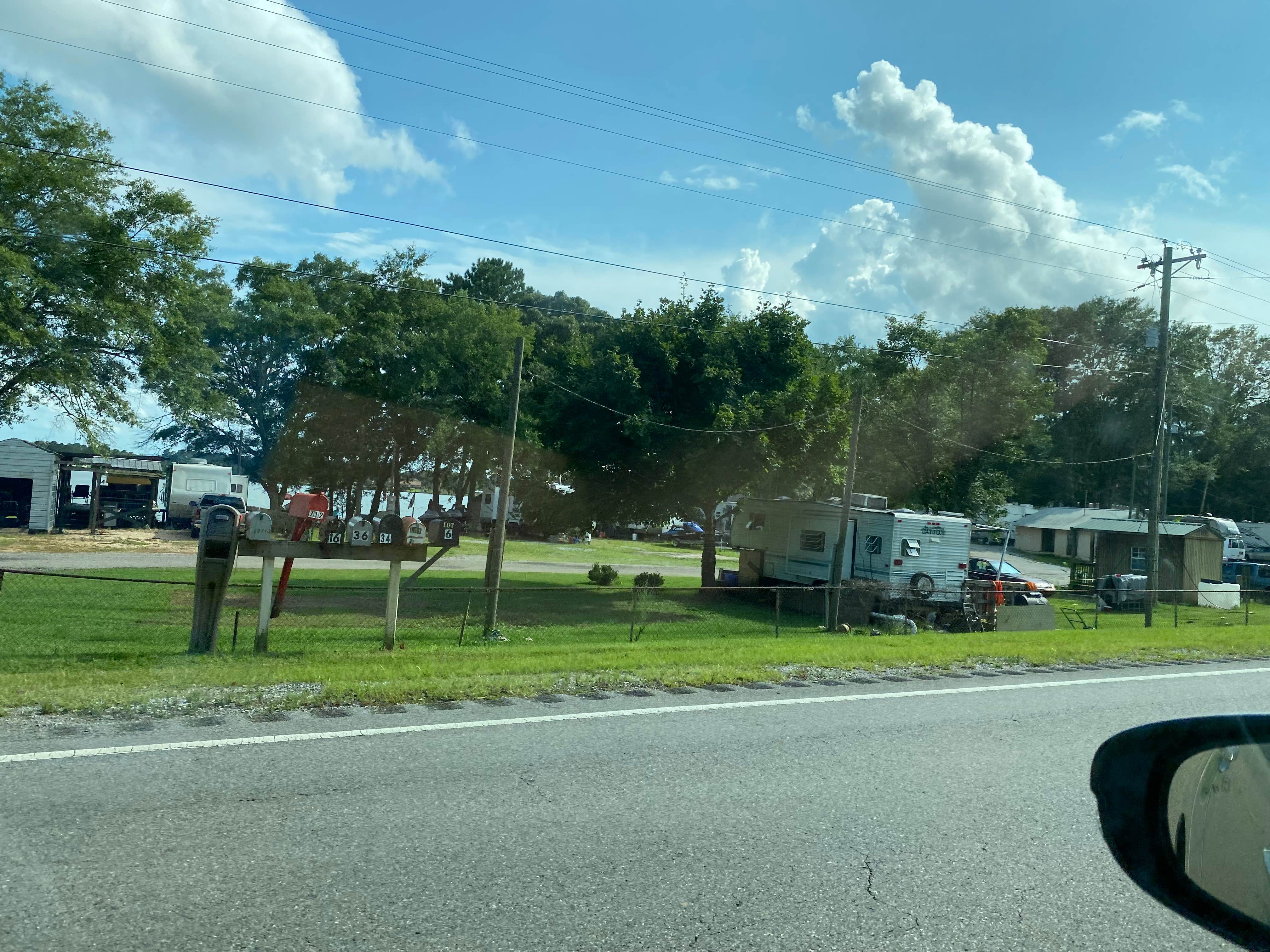 Asher K.'s photo of rv camping at Coosa River RV Park near Pelham, AL