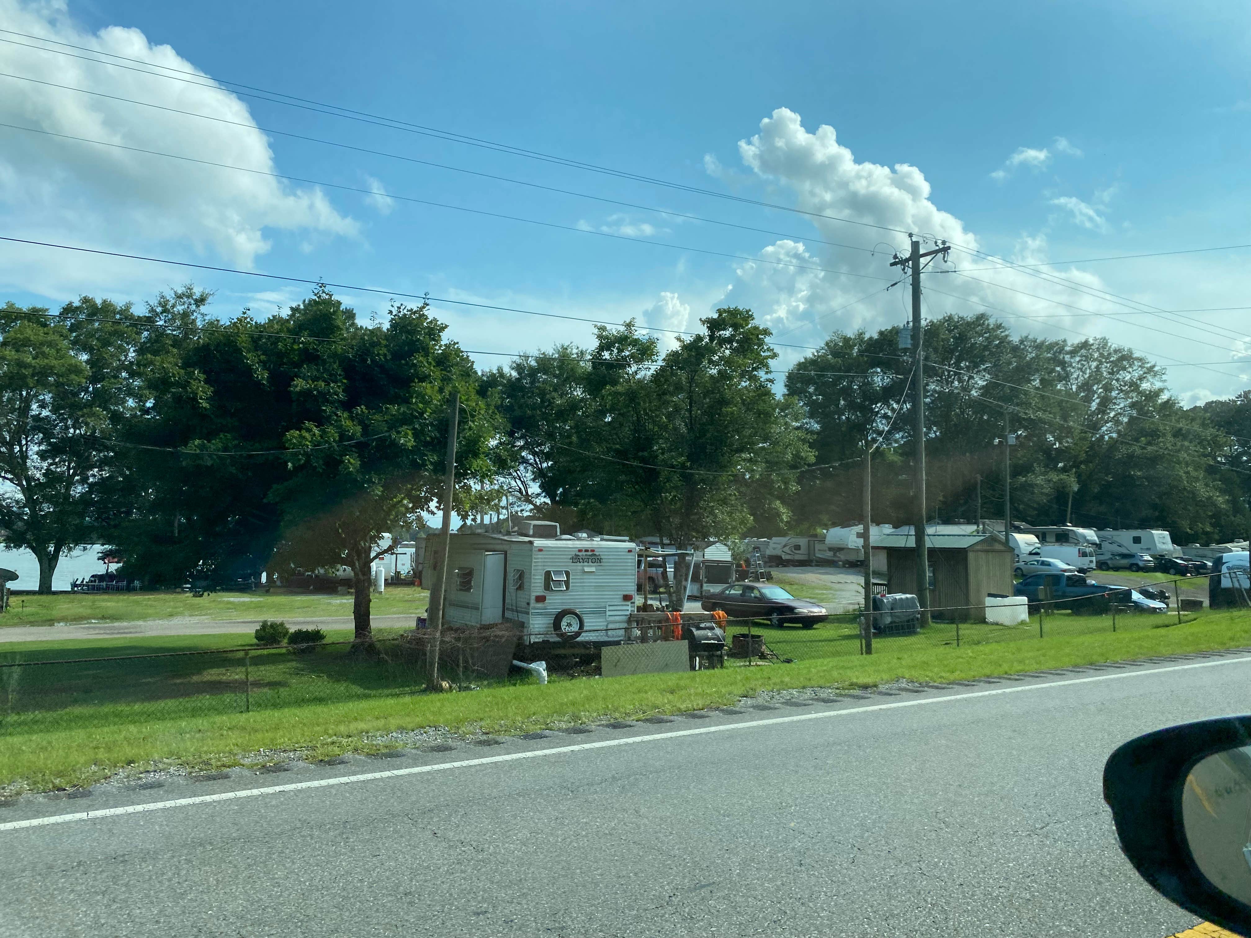 Asher K.'s photo of rv camping at Coosa River RV Park near Chelsea, AL