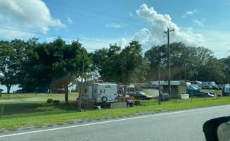 Asher K.'s photo of rv camping at Coosa River RV Park near Cropwell, AL