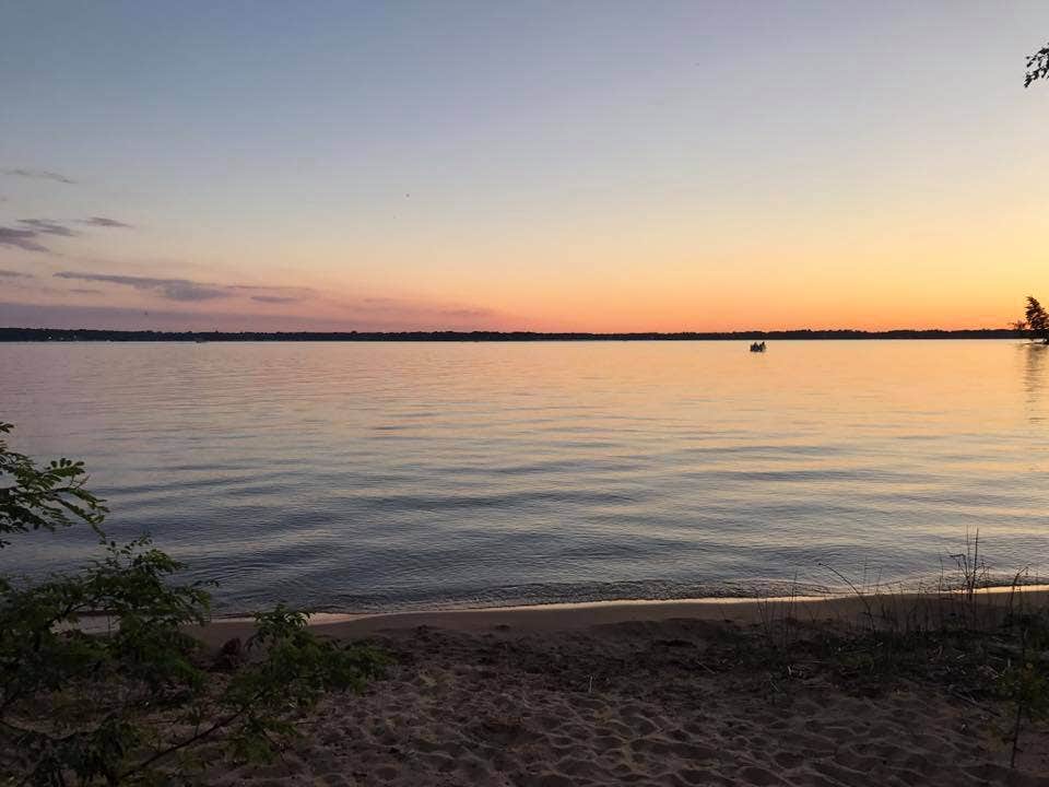 Camper-submitted photo at Buckhorn State Park Campground near Wisconsin Rapids, WI