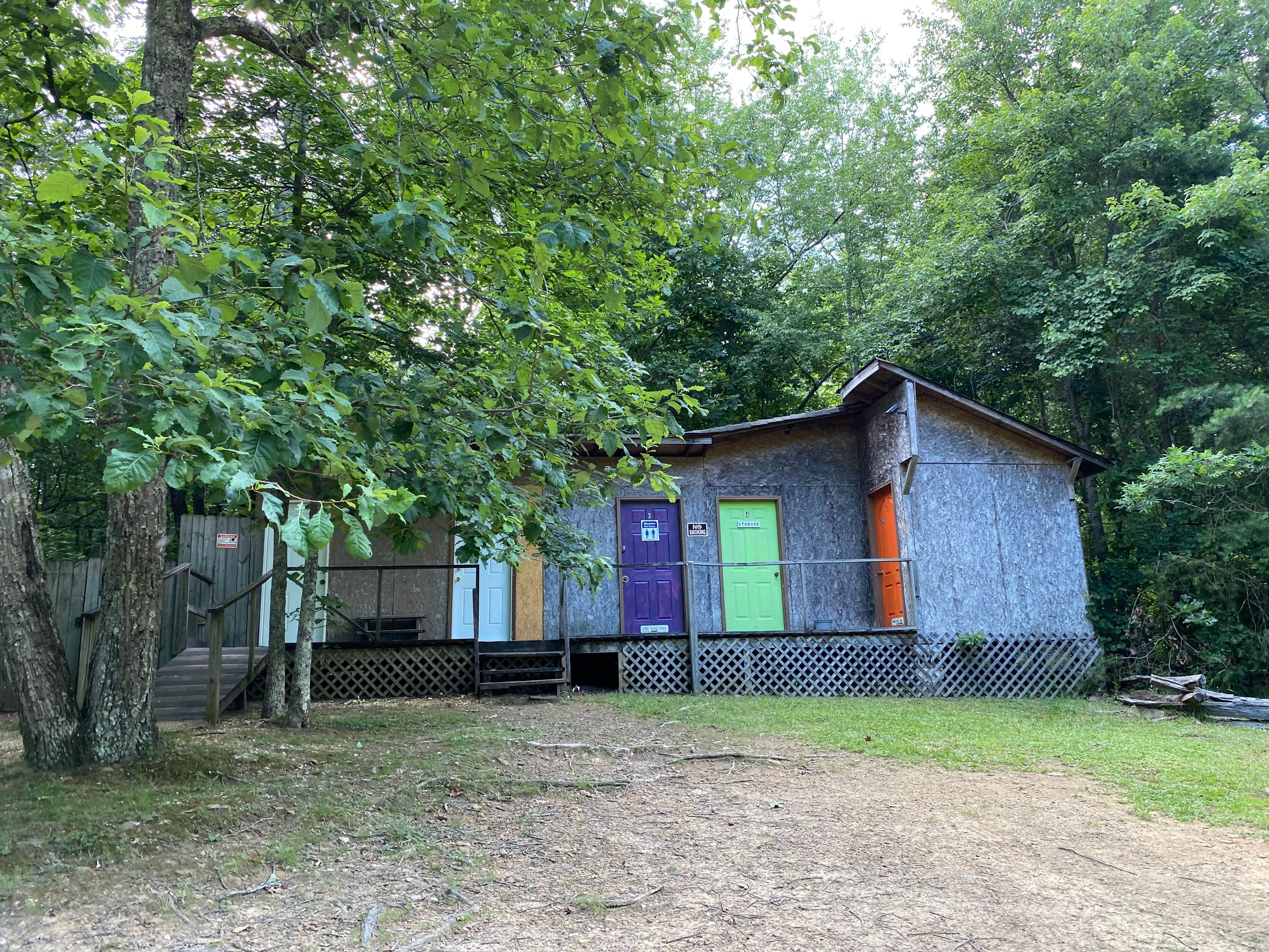 Asher K.'s photo of a cabin at Tranquility Campground near Villanow, GA