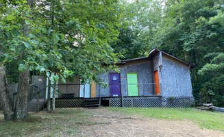 Asher K.'s photo of a cabin at Tranquility Campground near Estillfork, AL