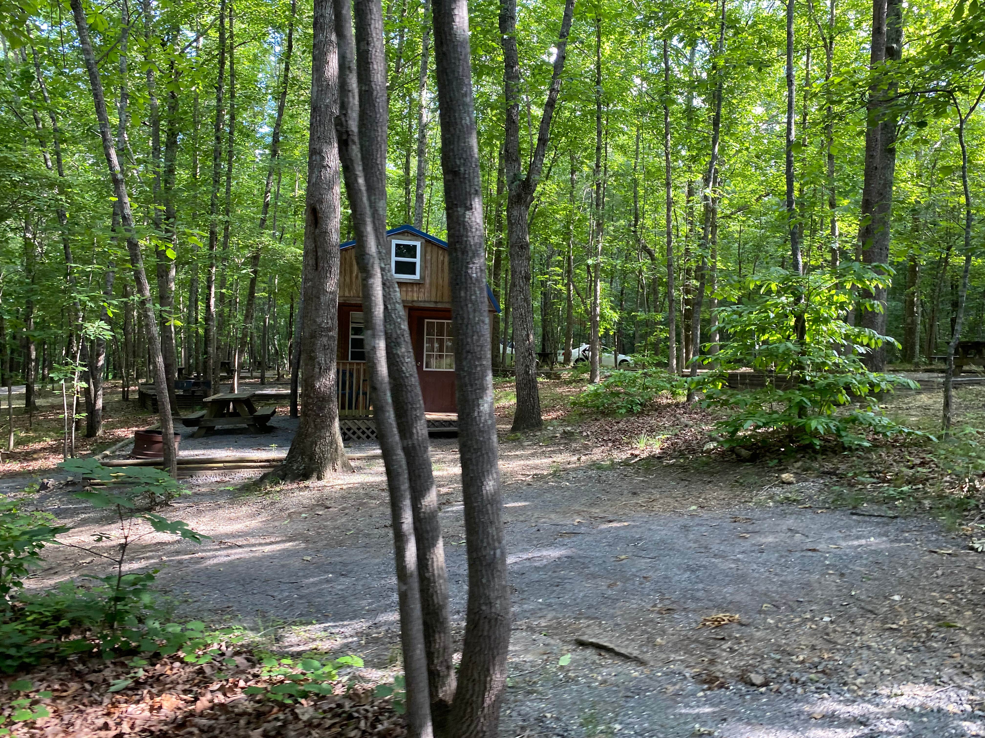 Camper-submitted photo at Tranquility Campground near Fort Payne, AL