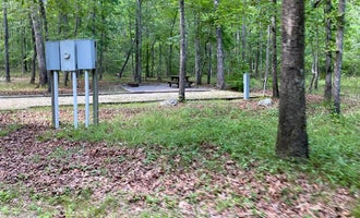 Camping near James H 'Sloppy' Floyd State Park Campground: Tranquility Campground, Mentone, Alabama