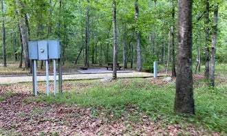 Camping near Angelides Ranch: Tranquility Campground, Mentone, Alabama