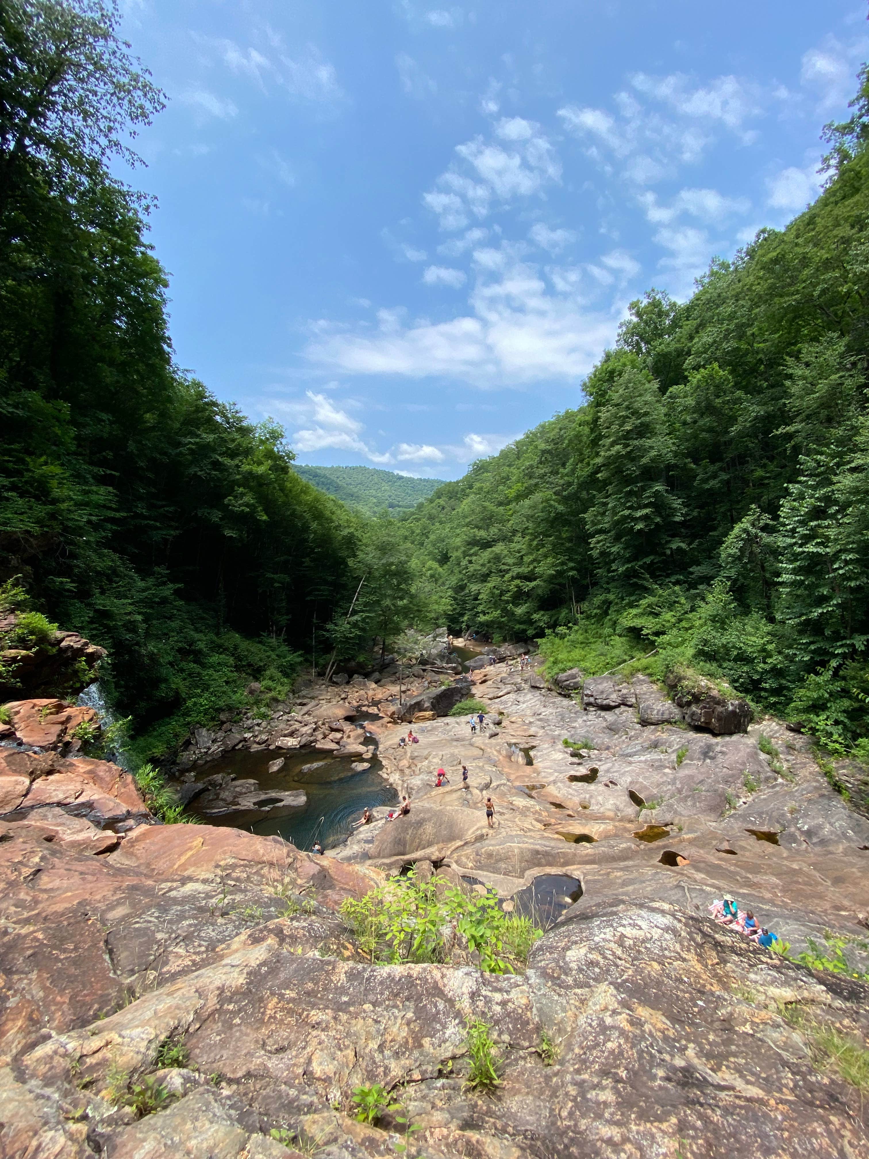 Camper-submitted photo at Ralph J. Andrews Campground near Otto, NC