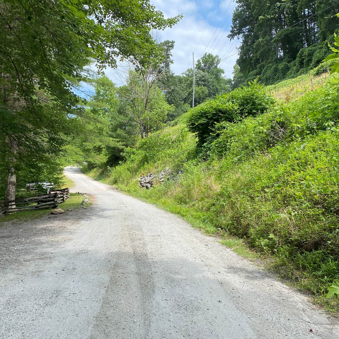 Trout Creek Campground Glenville, NC