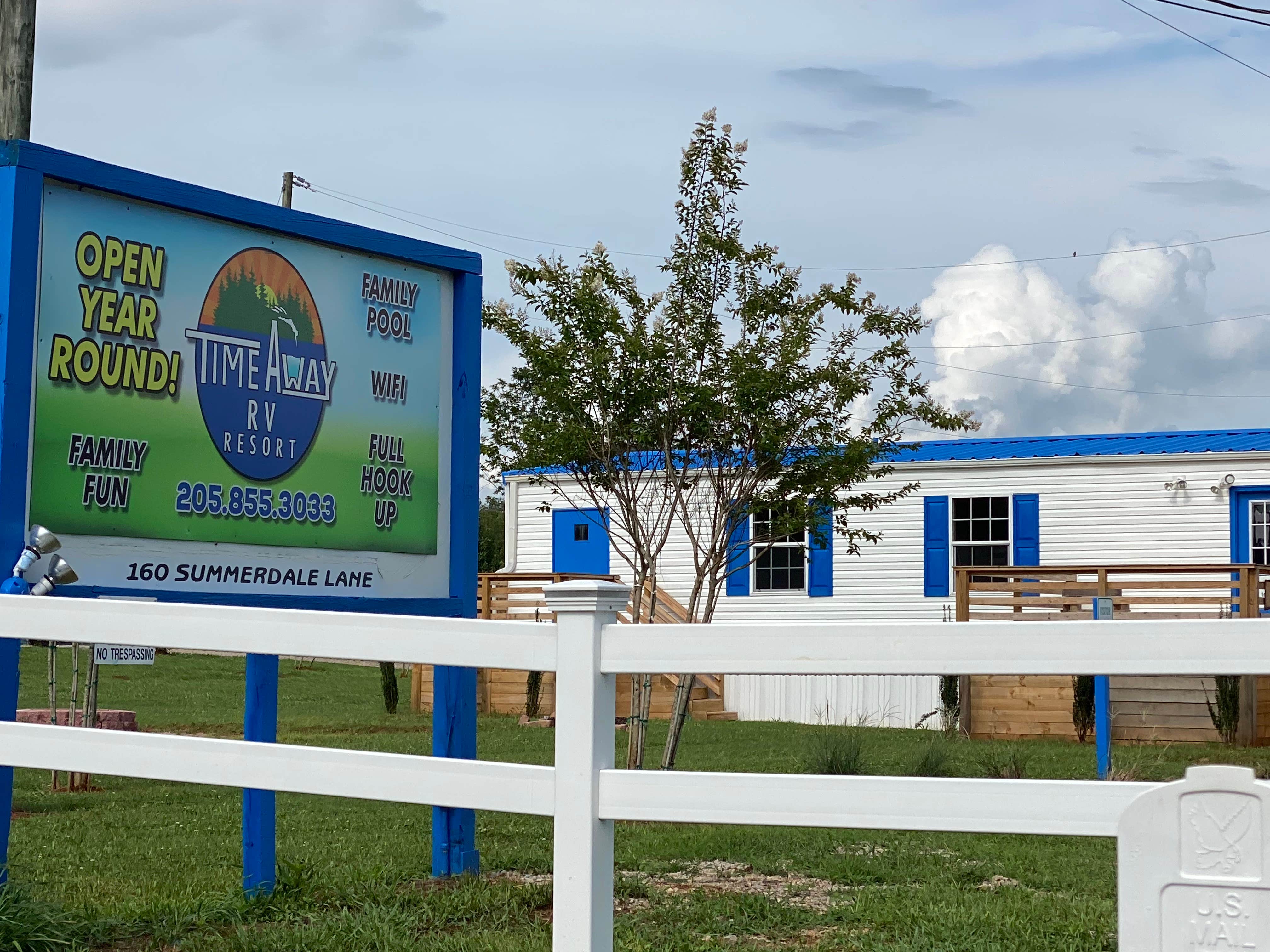 Camper-submitted photo at Time Away RV Resort near Ragland, AL