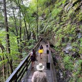 Review photo of Cloudland Canyon State Park Campground by Asher K., October 1, 2022