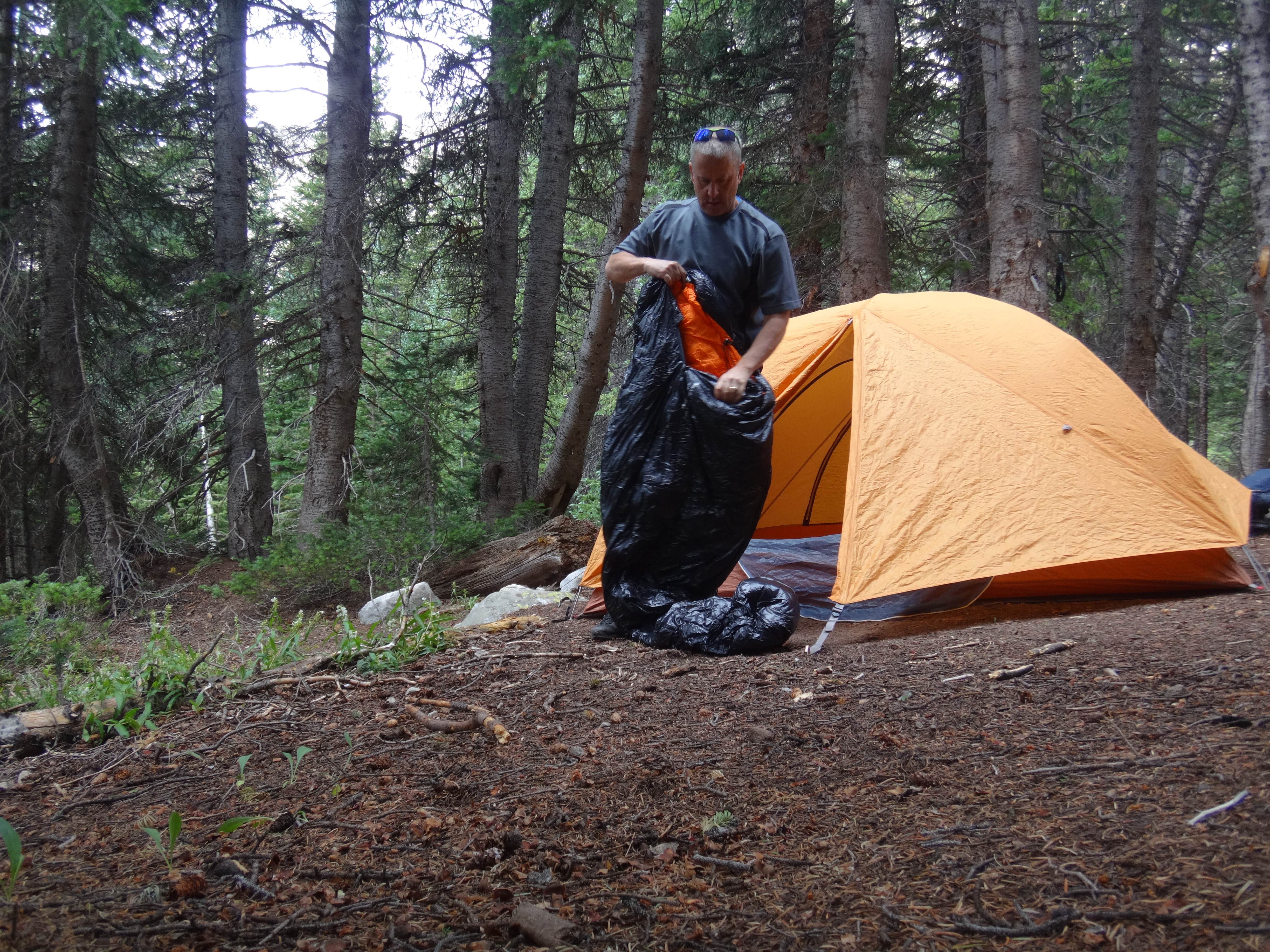 Camper submitted image from Horn Fork Basin Dispersed Camping - 5