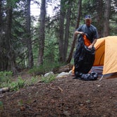 Review photo of Horn Fork Basin Dispersed Camping  by Tommie J., September 4, 2018