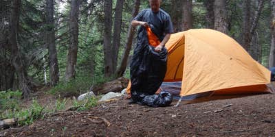 Horn Fork Basin Dispersed Camping photo 4