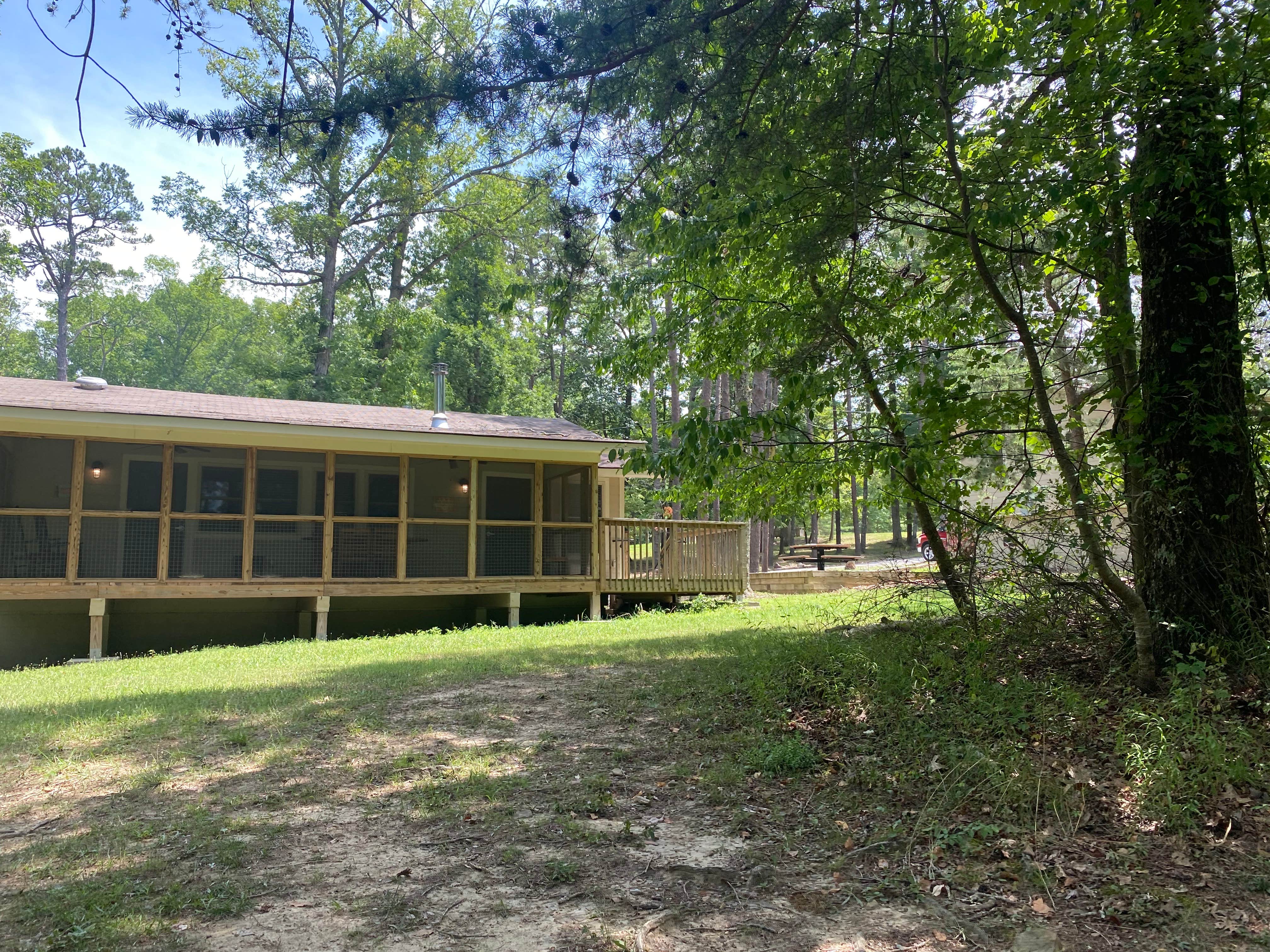 Asher K.'s photo of a cabin at Cloudland Canyon State Park Campground near Cave Spring, GA