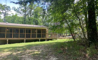 Asher K.'s photo of a cabin at Cloudland Canyon State Park Campground near Resaca, GA