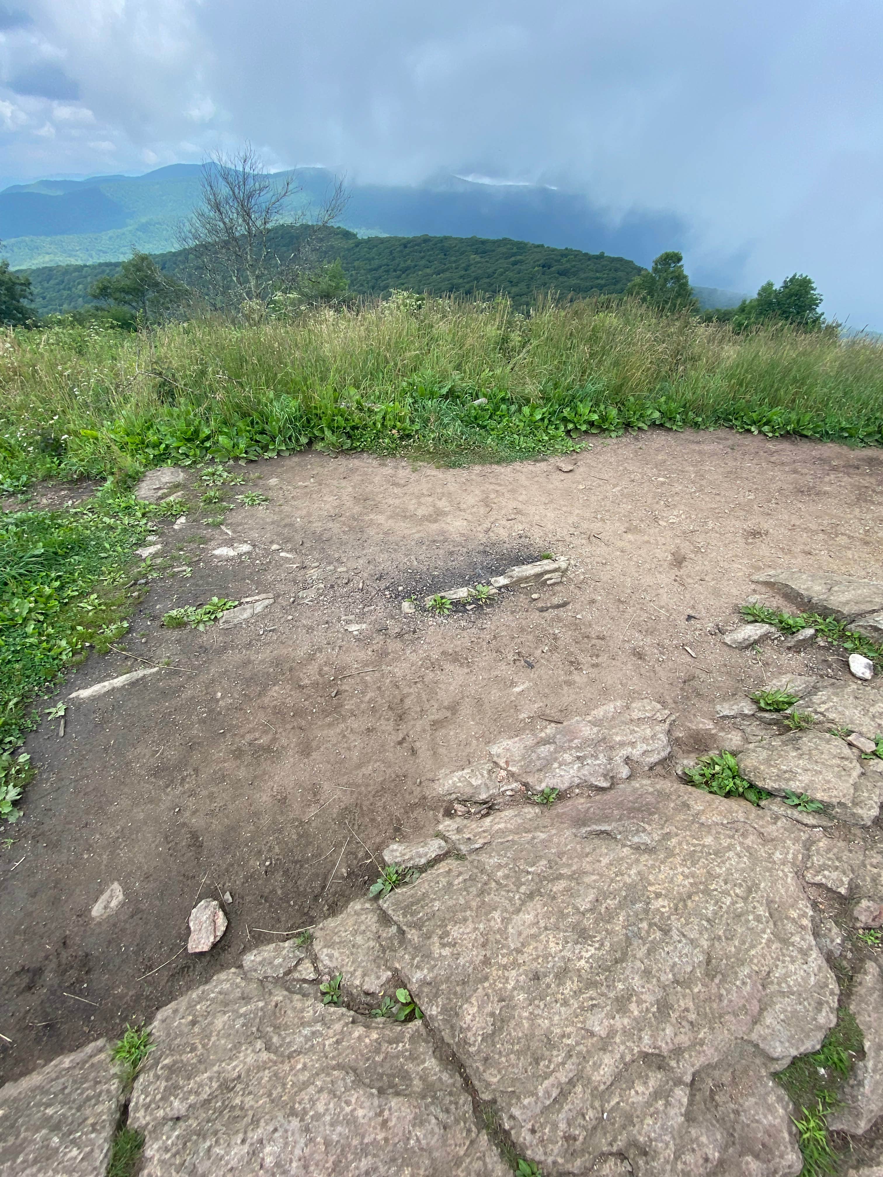 Camper-submitted photo at Siler Bald near Nantahala National Forest