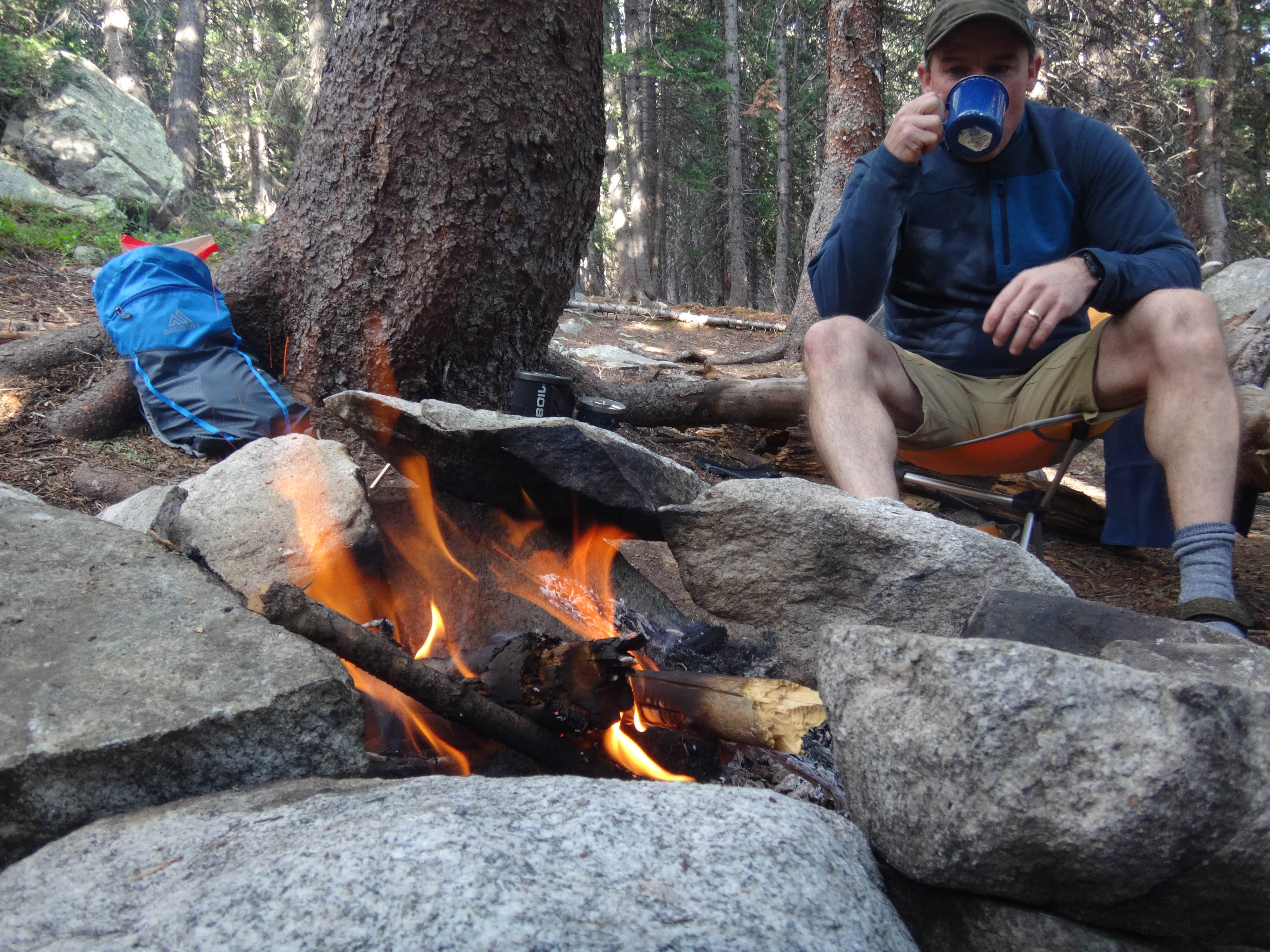 Camper submitted image from Horn Fork Basin Dispersed Camping - 5
