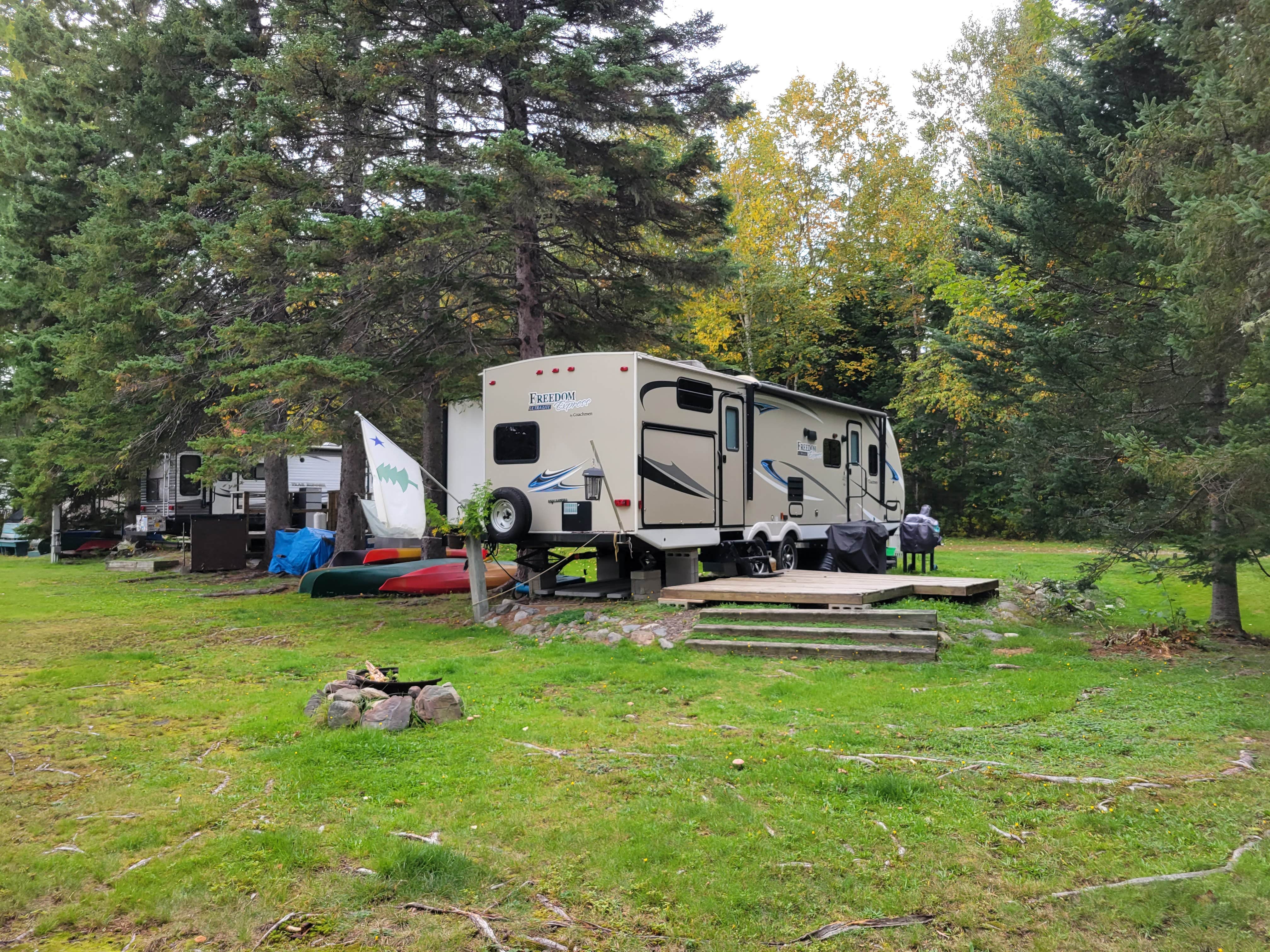 Camper submitted image from Northern Pride Lodge and Campground - 5