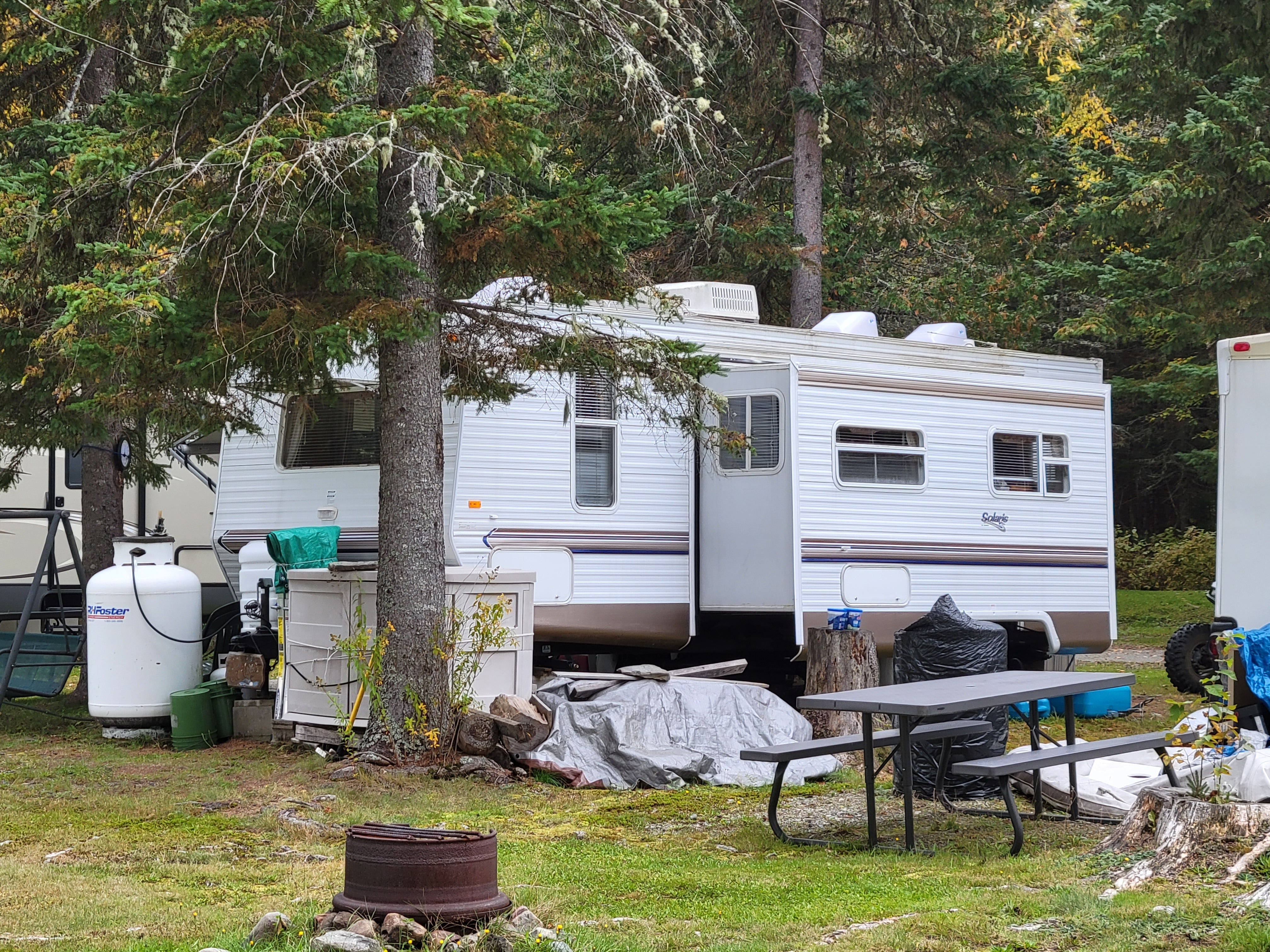 Camper submitted image from Northern Pride Lodge and Campground - 3