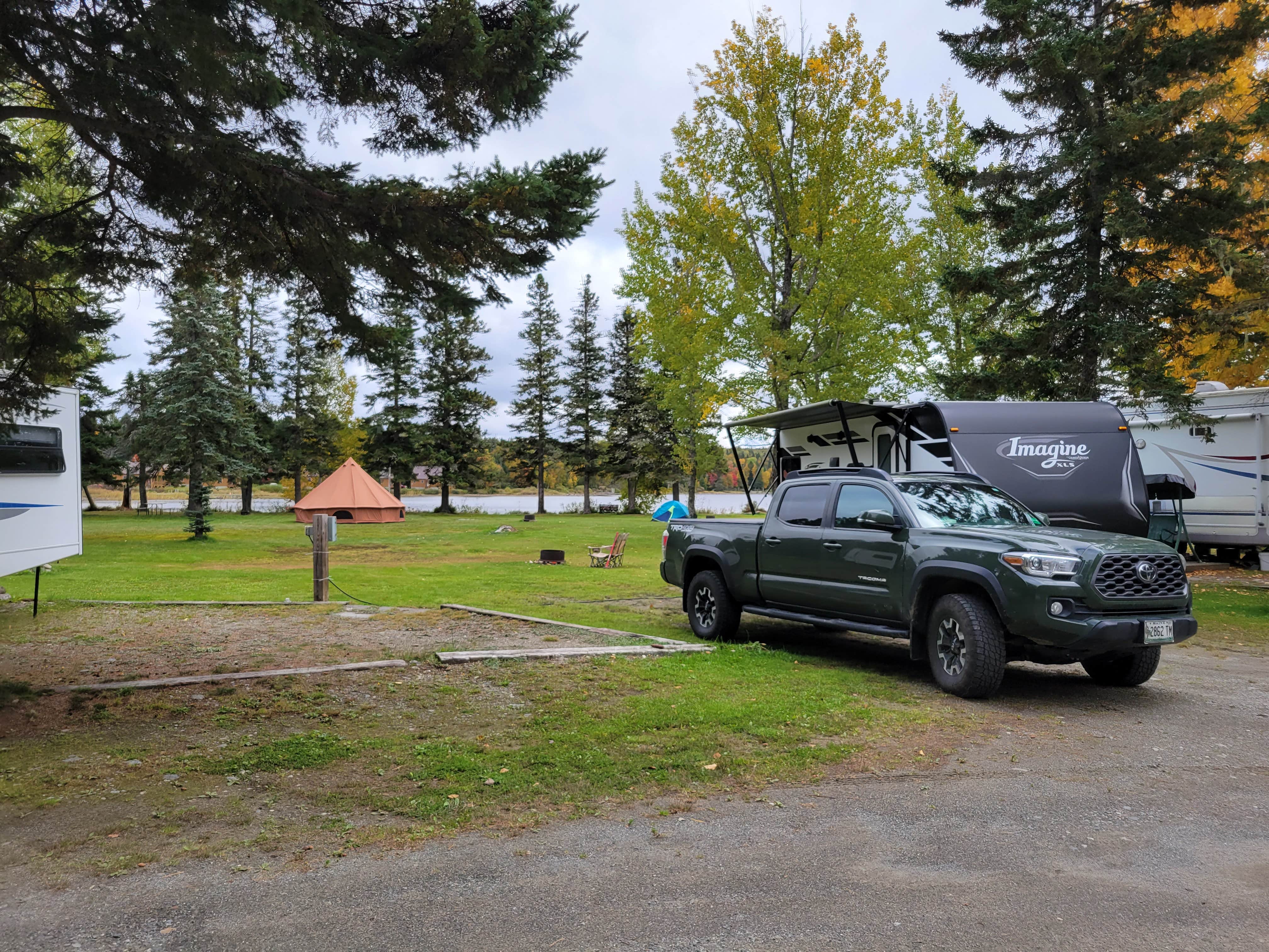 Camper-submitted photo at Northern Pride Lodge and Campground near Frenchtown, ME