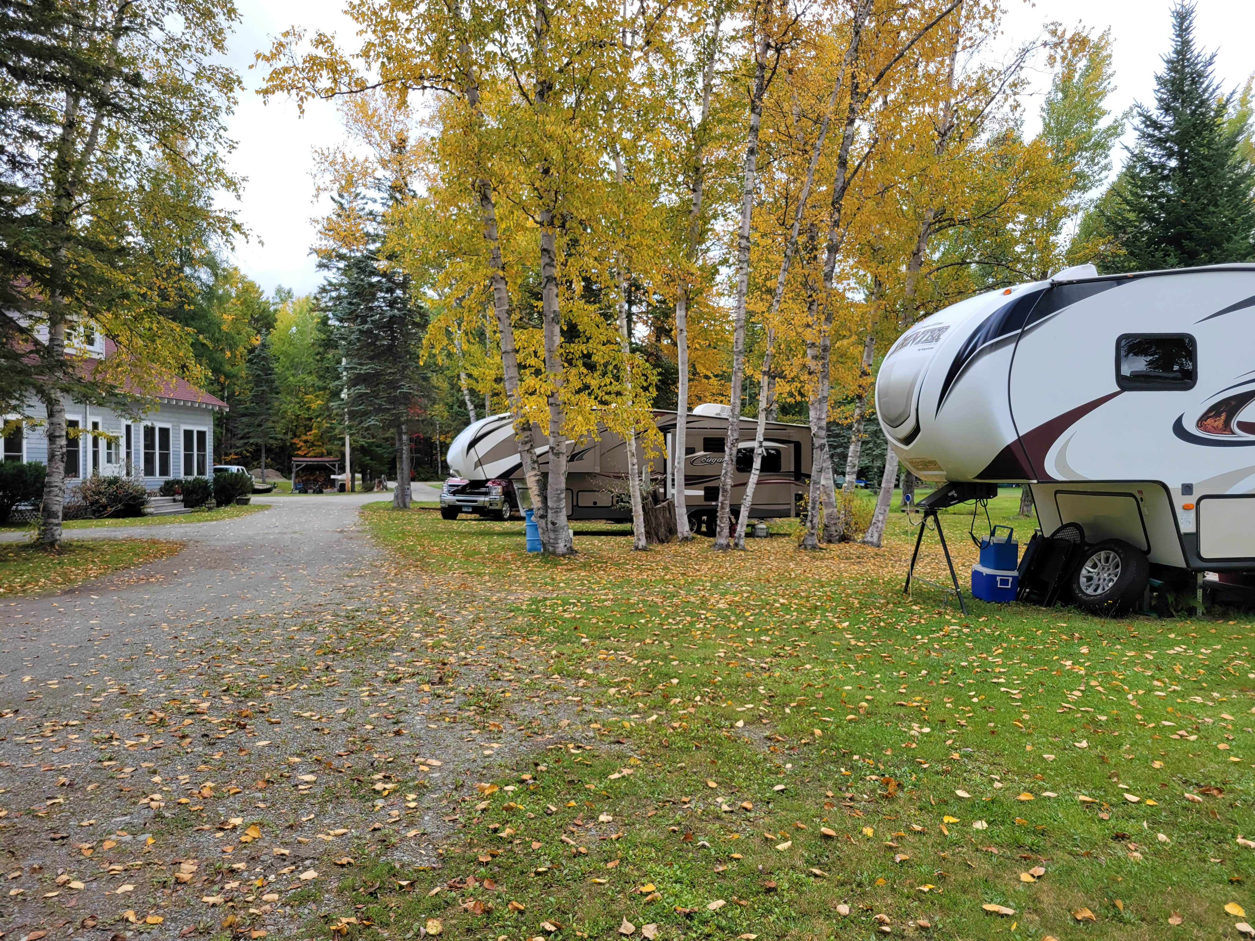 Camping near Shallow Bay: Northern Pride Lodge and Campground, Frenchtown, Maine