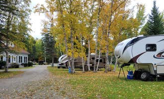 Camping near The Birches Resort: Northern Pride Lodge and Campground, Frenchtown, Maine