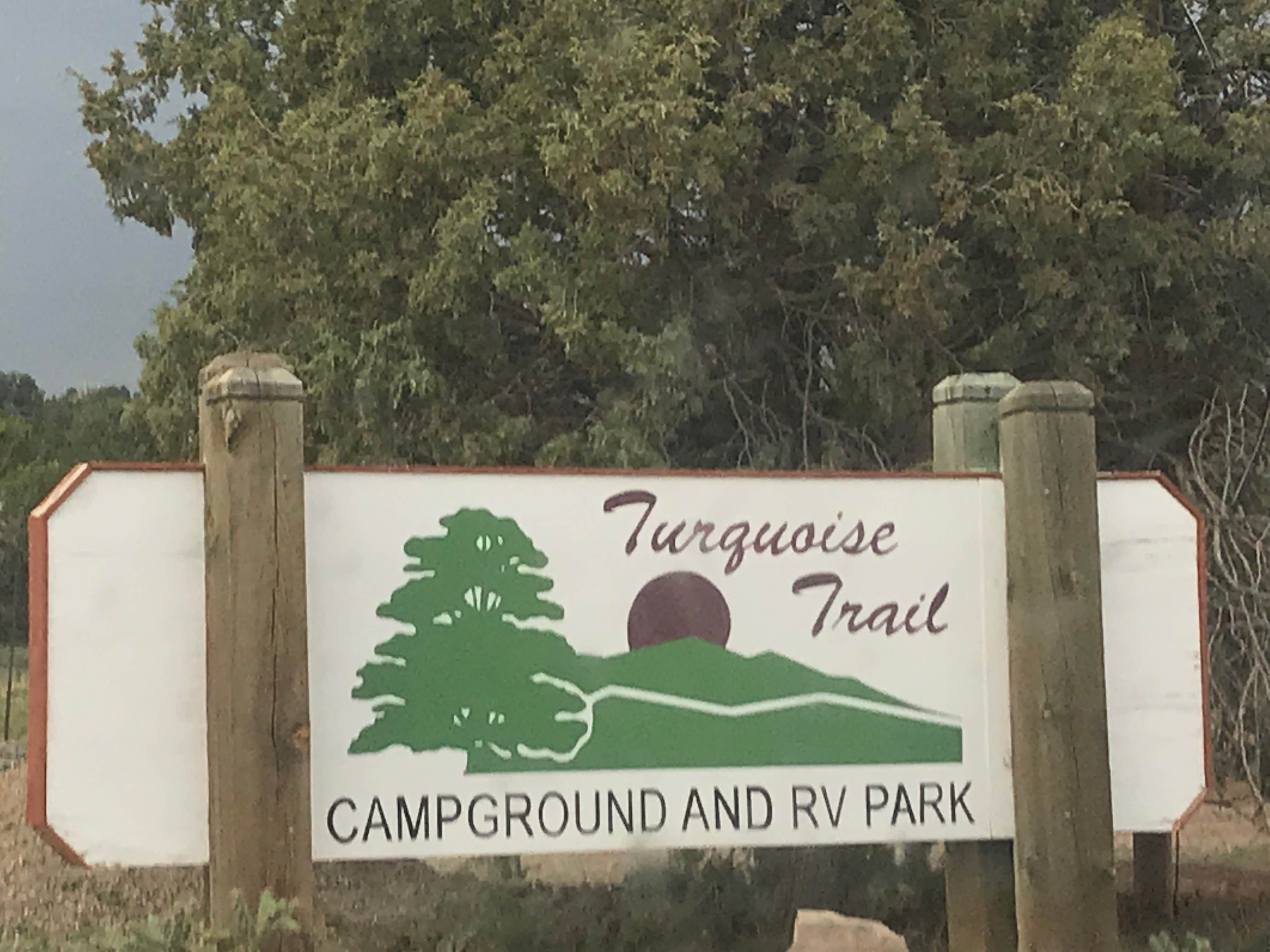 Camper submitted image from Turquoise Trail Campground - 5