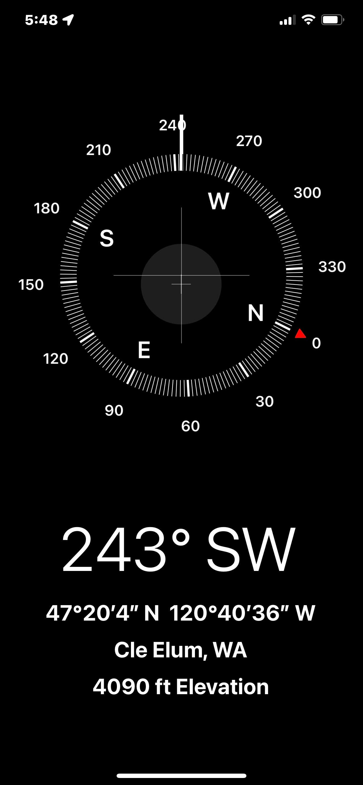 Camper-submitted photo at Old Bluett Pass Road Dispersed near Ellensburg, WA