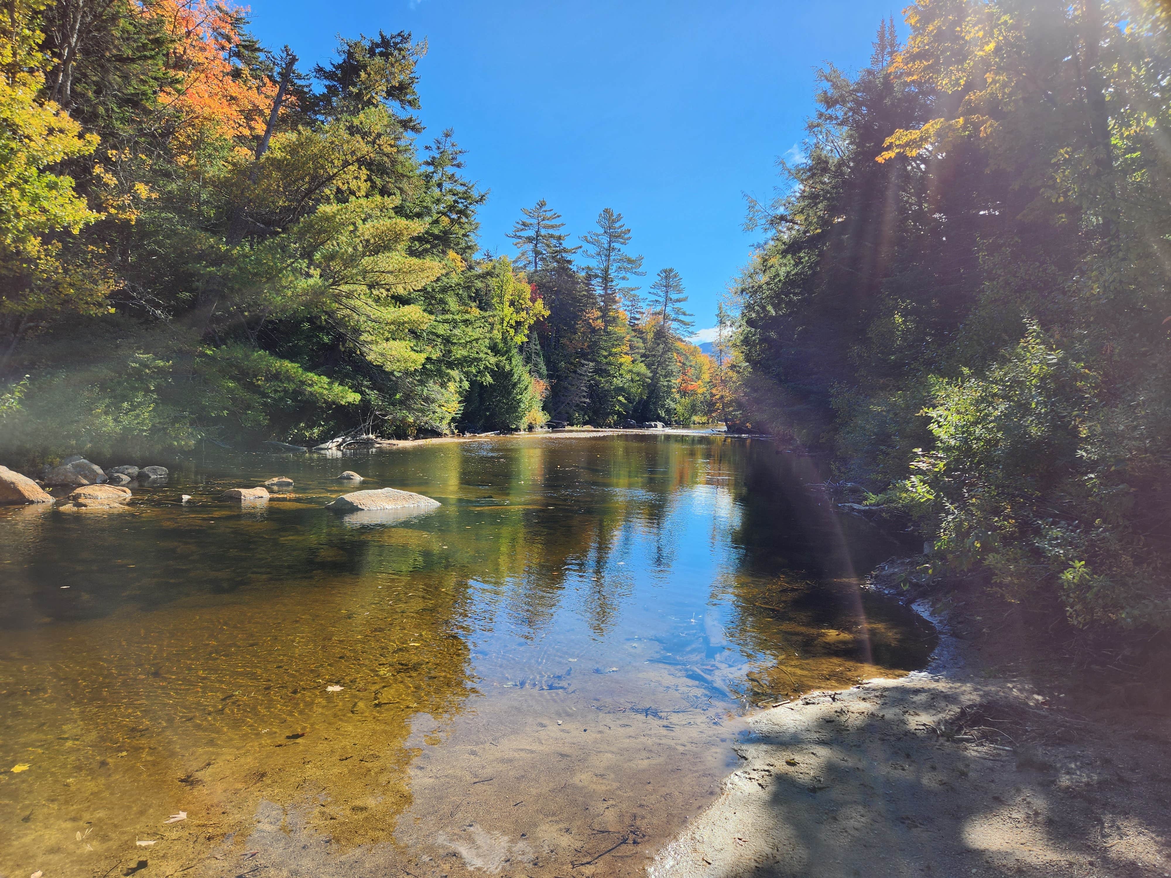 Camper-submitted photo at Jigger Johnson Campground near Chocorua, NH