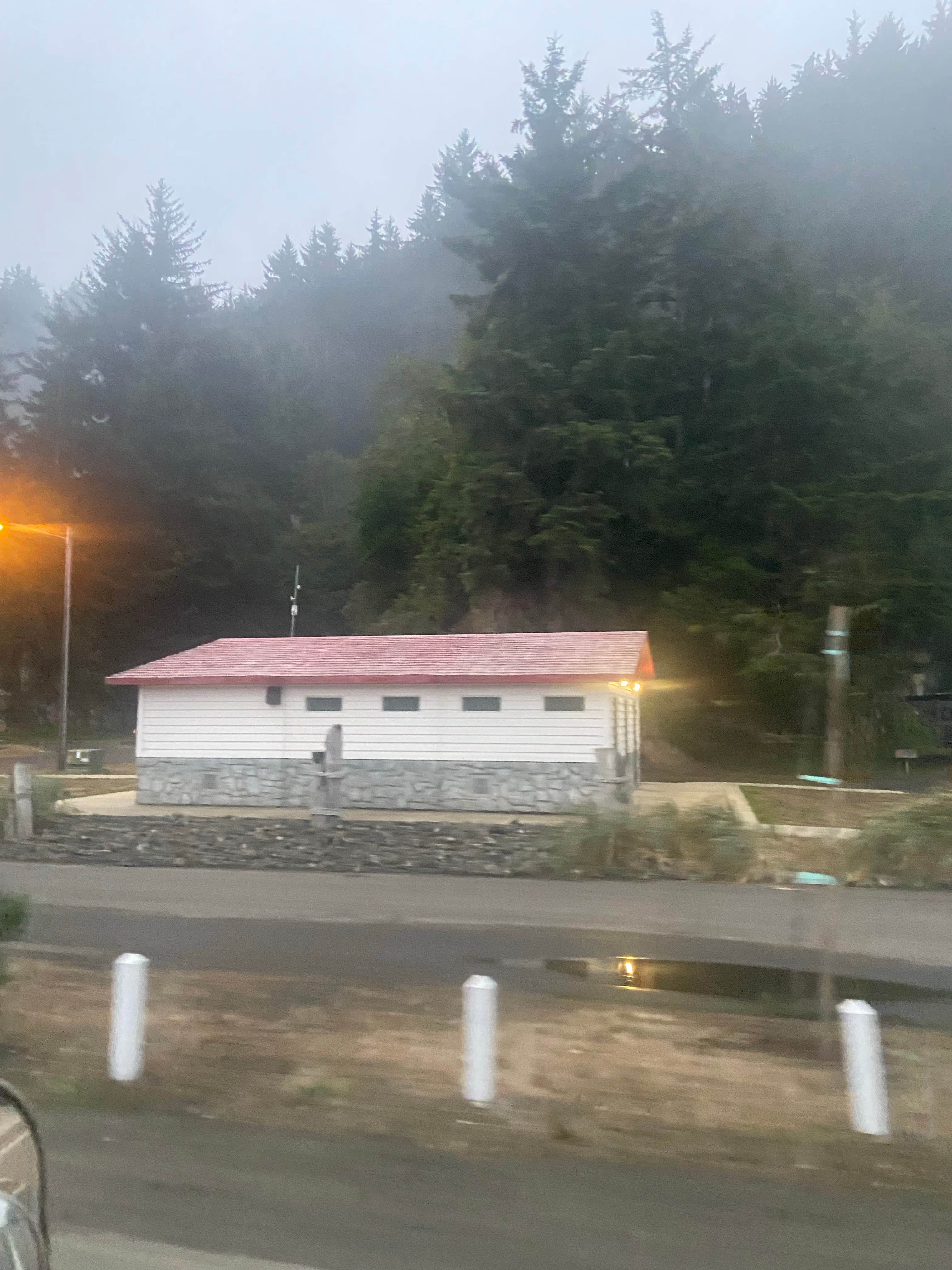 Camper-submitted photo at Windy Cove Campground (Section B) near Gardiner, OR