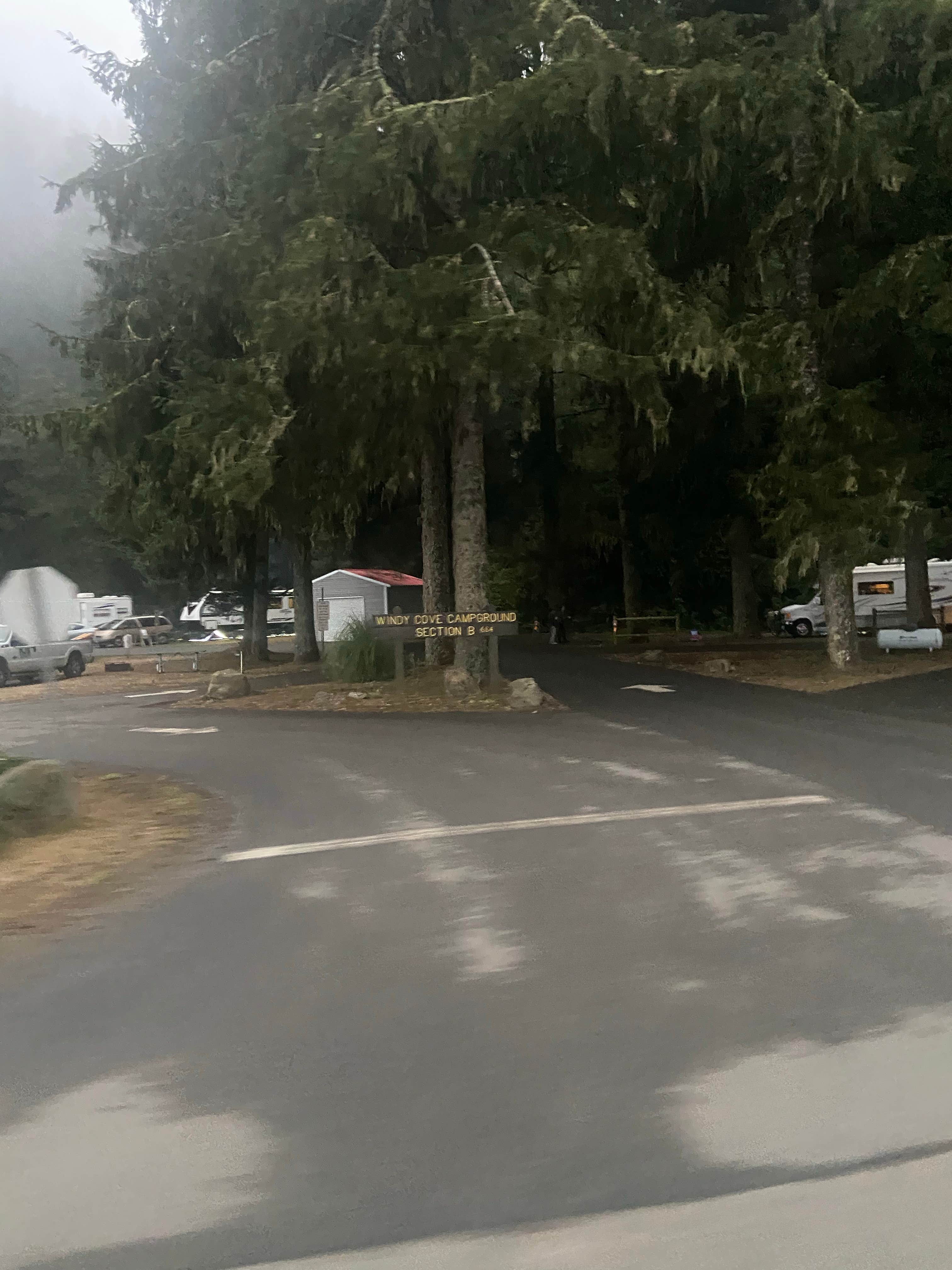 Camper-submitted photo at Windy Cove Campground (Section B) near Gardiner, OR