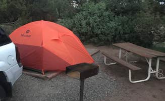 Dave V.'s photo at Turquoise Trail Campground near Placitas, NM