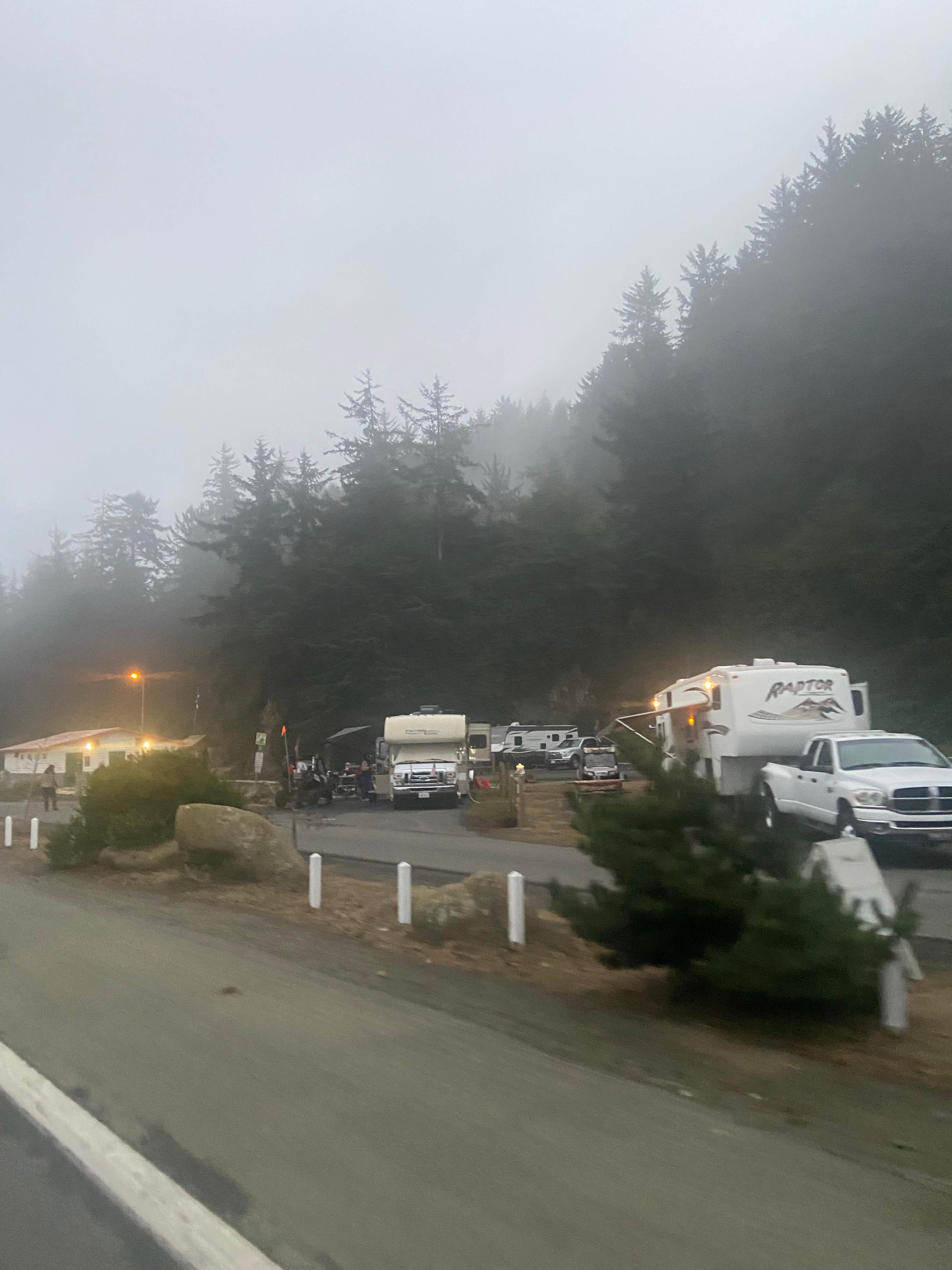 Camper-submitted photo at Windy Cove Campground (Section B) near Gardiner, OR