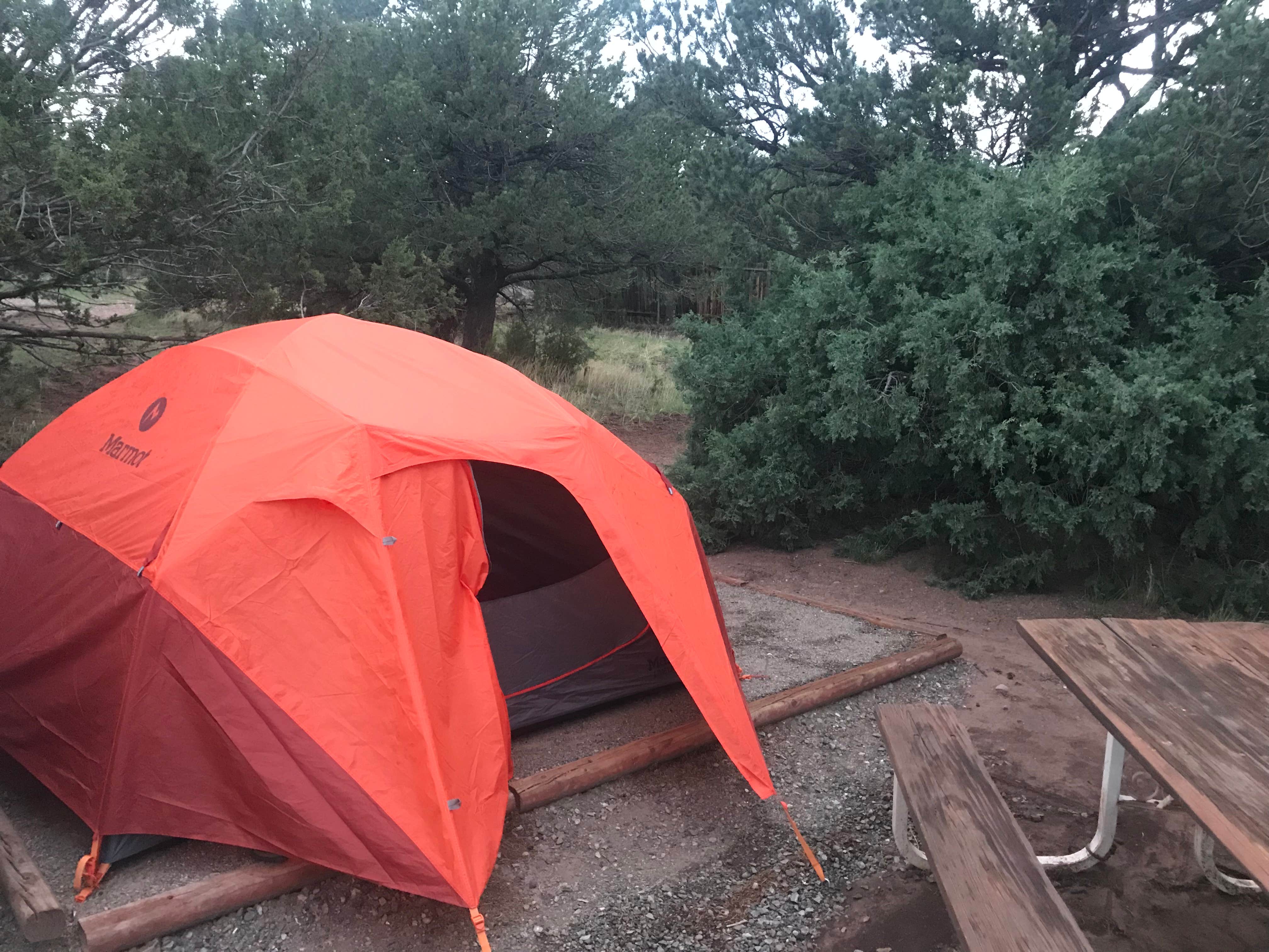 turquoise trail campground