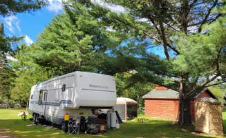 Nancy W.'s photo of rv camping at Webb's Campground near Phillips, ME