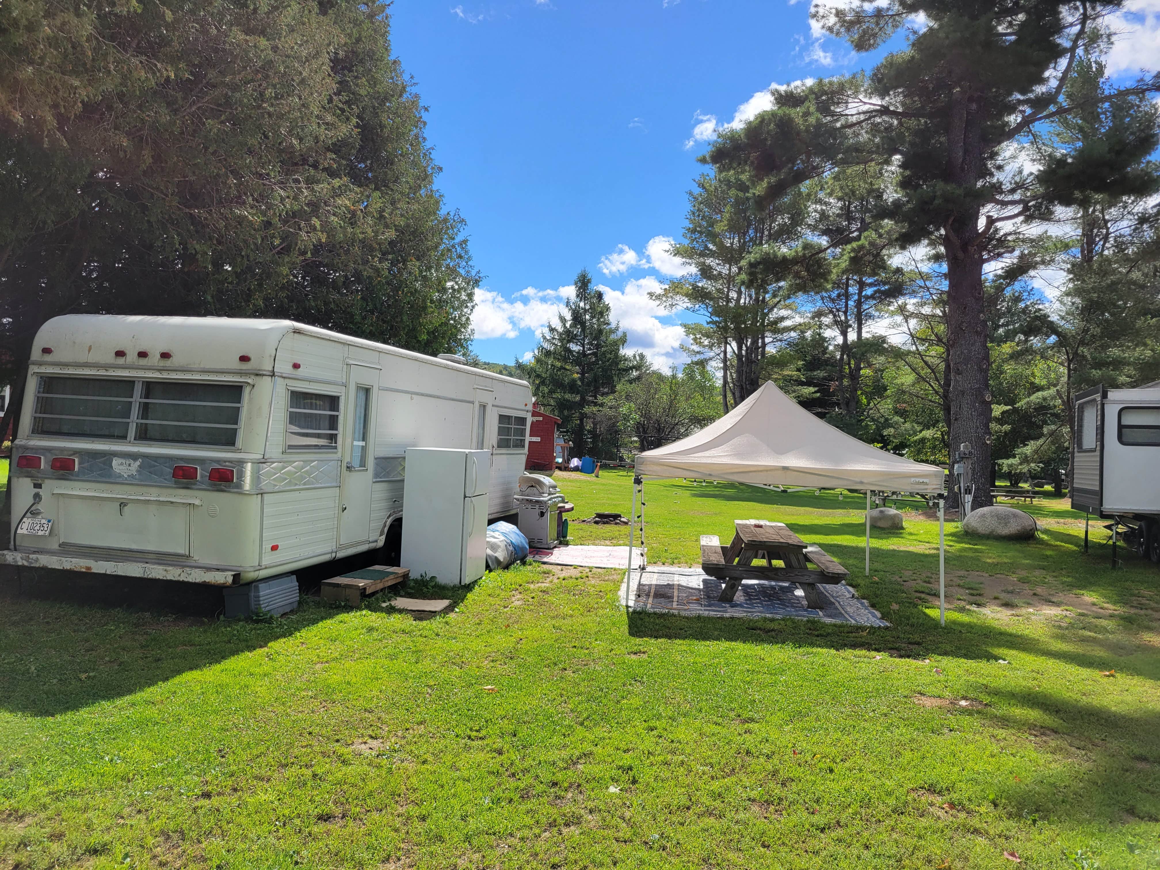 Camper-submitted photo at Webb's Campground near Caratunk, ME