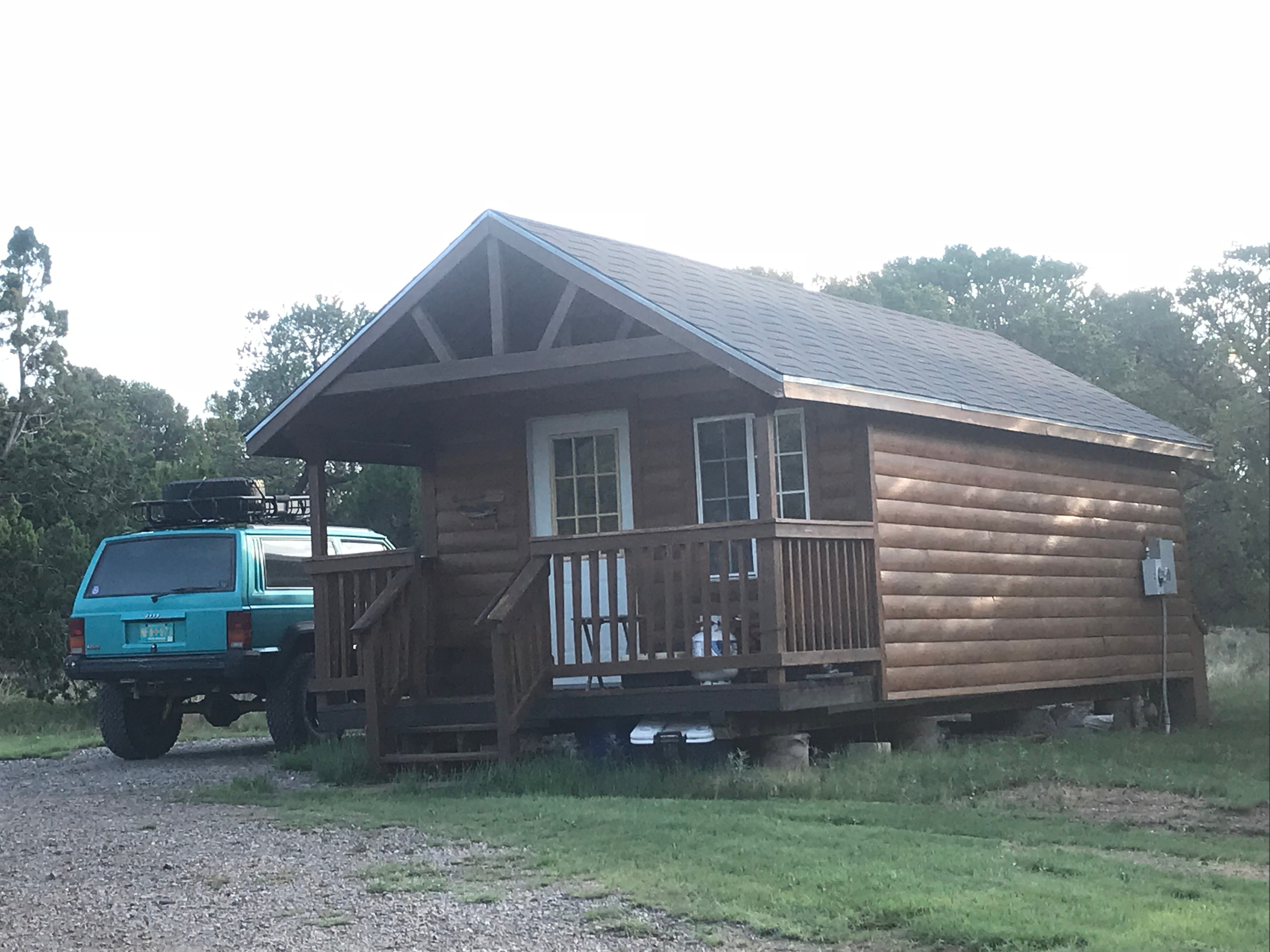 Available cabin rentals