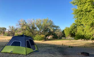 Camping near Malheur County Fairgrounds: Bully Creek Park, Harper, Oregon