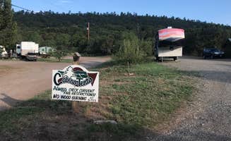 Dave V.'s photo of rv camping at Turquoise Trail Campground near Edgewood, NM