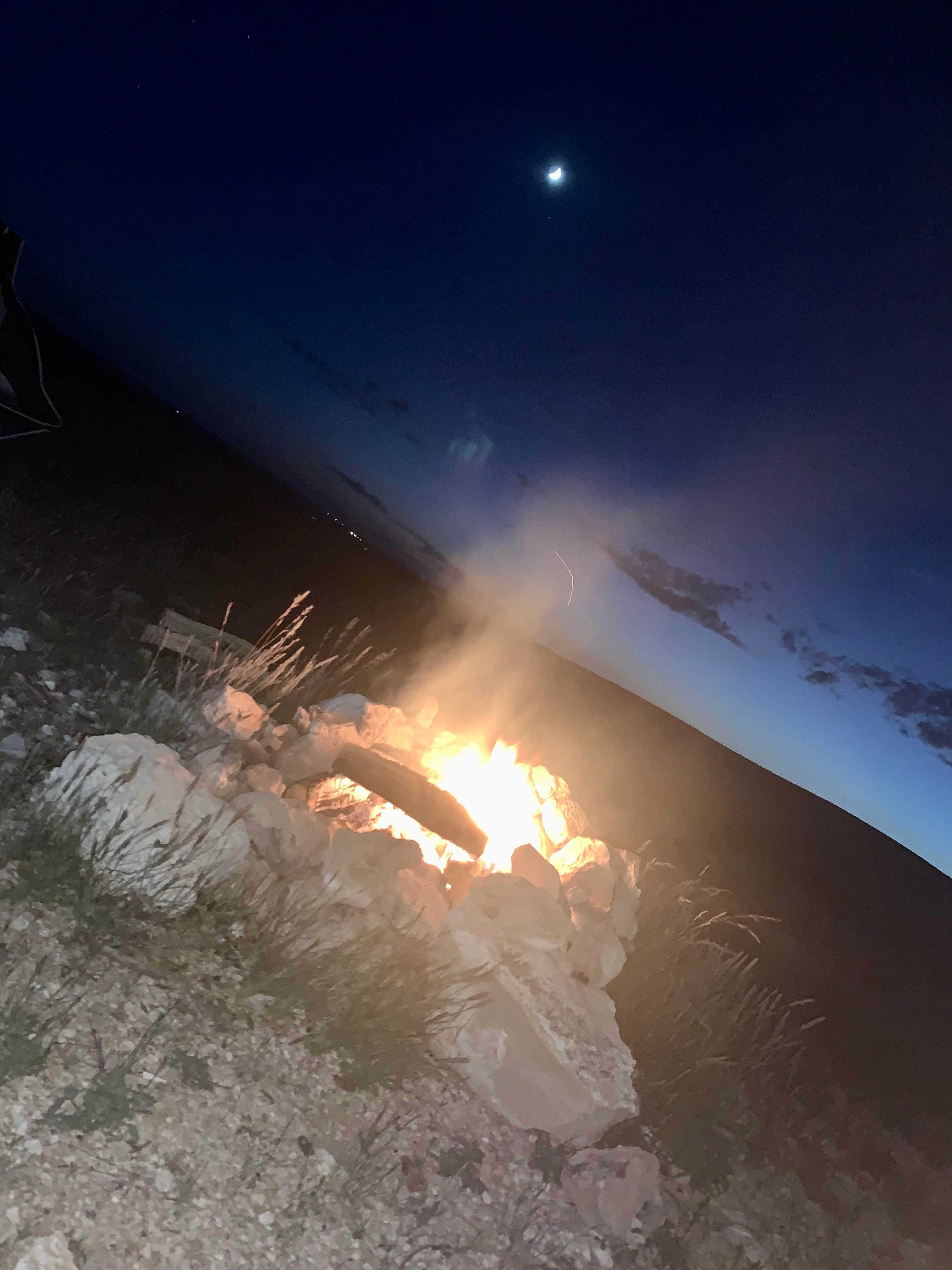 Camper-submitted photo at Carlsbad BLM Land Dispersed near Whites City, NM