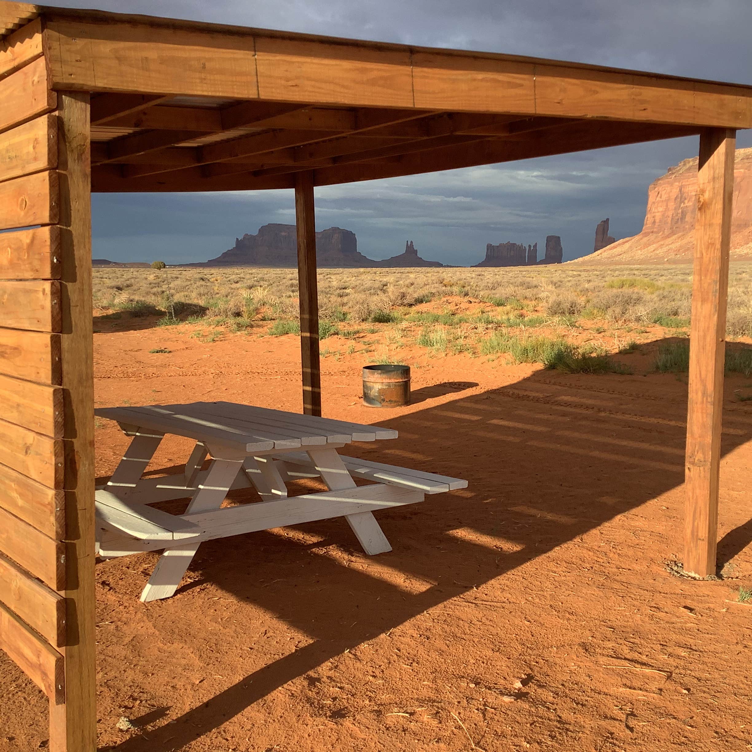 Camping near The View Campground: Arrowhead Campground, Monument Valley, Utah
