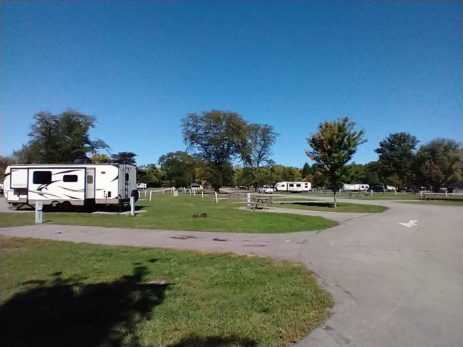 Fred L.'s photo of rv camping at East Harbor State Park Campground near Rossford, OH