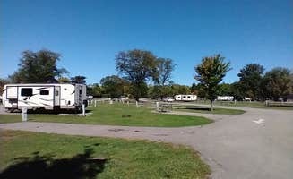 Fred L.'s photo of rv camping at East Harbor State Park Campground near Rossford, OH