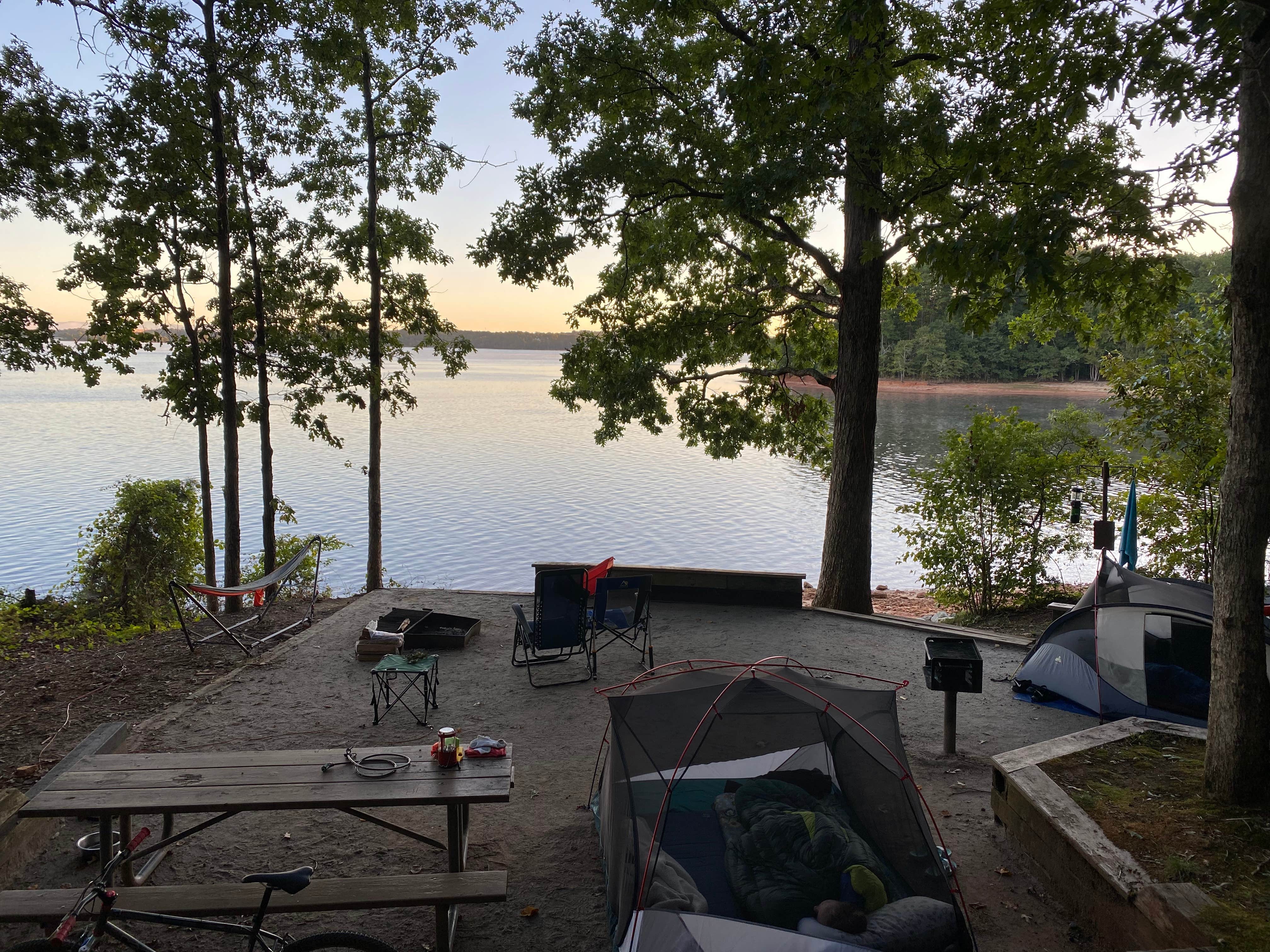 Whitney L.'s photo at Twin Lakes at Lake Hartwell near Hartwell Lake