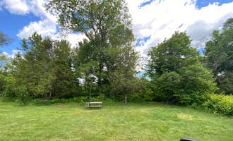 Camping near Camel's Hump State Park — Camels Hump State Park: Gold Brook Campground, Moscow, Vermont