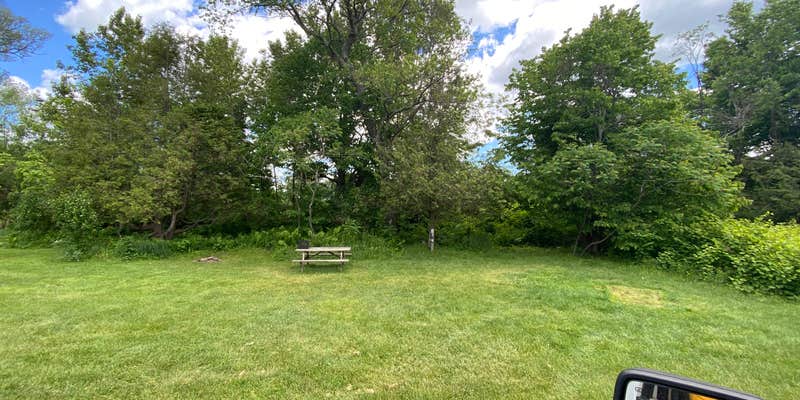 Camper submitted image from Gold Brook Campground