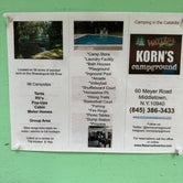 Review photo of Korns Campgrounds by Robert M., October 1, 2022